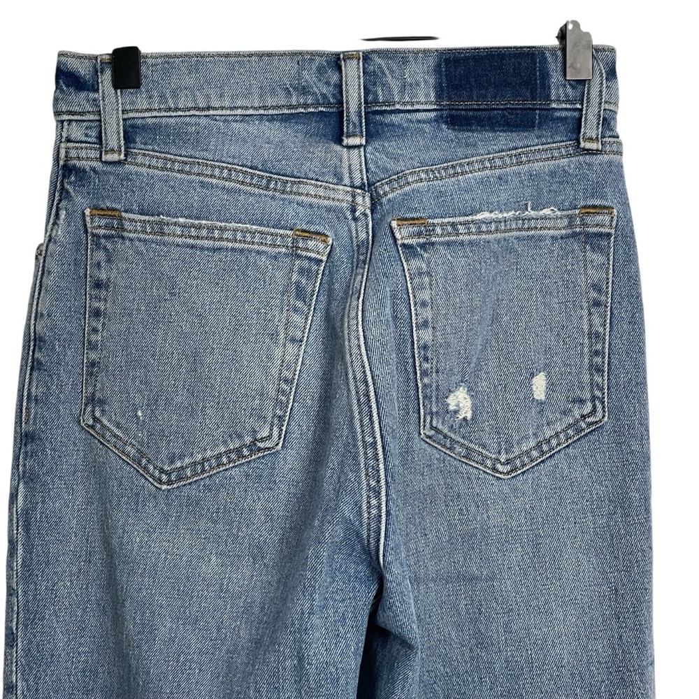Abercrombie & Fitch The 90’s Straight Ultra High Rise Jeans Size 25 - Picture 6 of 8